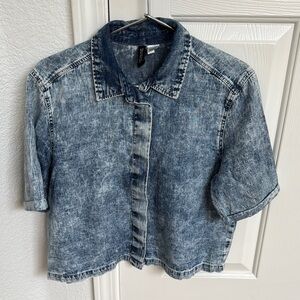 Denim Blue Shirt